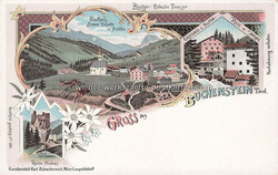 Litho - Buchenstein - 1898 Zustand I-II, nicht gelaufen