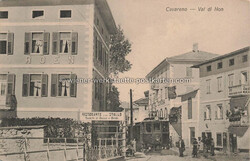 Cavareno Tramway Lokalbahn - um 1915 Zustand I-II, nicht gelaufen