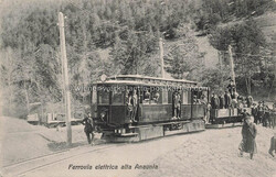 Dermulo Mendel Lokalbahn - um 1910 Zustand I-II, gelaufen