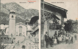 Belvedere Ravina Osteria - 1915 Zustand I-II, gelaufen