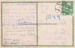 Litho - Sarnthein sig Hans Kalmsteiner mit Unterschrift - 1911 ...