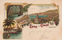 Litho - Comisa - 1899 Zustand I-II, gelaufen