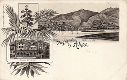 Litho - Hvar - um 1898 Zustand I-II, nicht gelaufen
