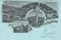 Litho - Unterdrauburg - 1900 Zustand I-II, gelaufen