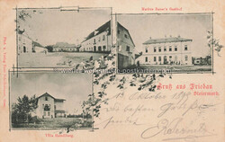 Friedau Ormoz - 1899 Zustand I-II, gelaufen