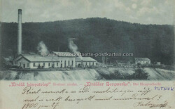 Putnok Bergbau - 1900 Zustand I-II, gelaufen