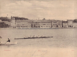 Lot - 2 Riesenpostkarten Pola Fiume - um 1900 Zustand I-II, nicht ...