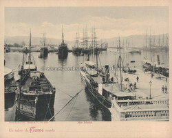 Lot - 2 Riesenpostkarten Pola Fiume - um 1900 Zustand I-II, nicht ...