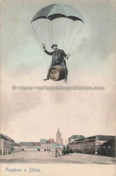 Jicina Collage - um 1905 Zustand I-II, nicht gelaufen