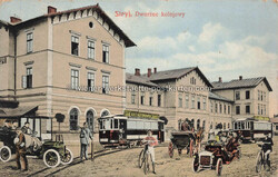 Stryi Collage - 1914 Zustand I-II, gelaufen