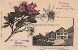 Gaflei Collage - um 1915 Zustand I-II, nicht gelaufen