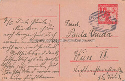 Lot PK Kärnten 8 Belege Eisenkappel Zensur Besetzung - 1919 Zustand ...