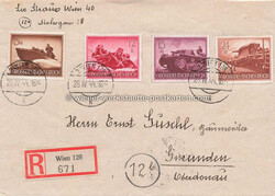 Lot 500 Belege Briefe/Karten DR Ostmark Sonderstempel Paketkarten ...