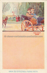 Lot - 56 AK Künstler Wien ua Kolo Moser Hoffmann Schiele Kalmsteiner ...