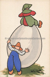 Lot - 500 AK Motive Verlag Munk diverse Künstler - 1905/1925 Zustand ...