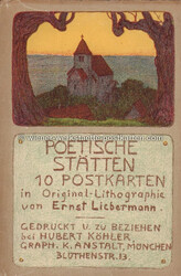 Set - 10 AK sig Ernst Liebermann - 1905 Zustand I-II, nicht ...