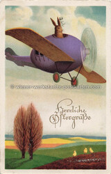 Lot - 130 AK Motive Tiere vermenschlicht Hasen Frösche etc - ...