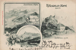 100 AK Tirol mit Kitzbühel - 1900/1950 Zustand I-II, nicht gelaufen ...