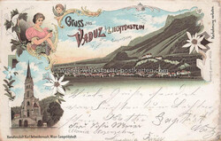 112 AK Liechtenstein Details Lithos viele gute Karten - 1898/1950 ...