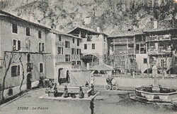 400 AK Italien Trento Gardasee Details Lithos kleine Orte - 1898/1950 ...
