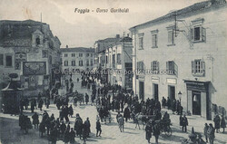 270 AK Italien kleine Orte Details Tramway - 1900/1940 Zustand I-II, ...