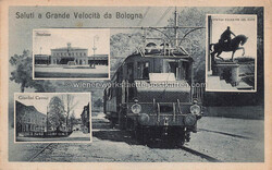 330 AK Italien kleine Orte Details Tramway - 1900/1940 Zustand I-II, ...