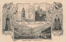 500 AK Italien Trentino kleine Orte Details gute Karten - 1900/1935 ...