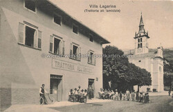 400 AK Italien Trentino Vallarsa Rovereto Pergine kleine Orte gute ...