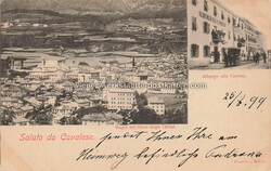 200 AK Italien Trentino Val di Fiemme Fleimstal kleine Orte mit guten ...