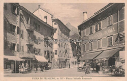 200 AK Italien Trentino Val di Fiemme Fleimstal kleine Orte mit guten ...