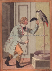 10 Biedermeierbilder meist Ziehbilder interessante Stücke - ...