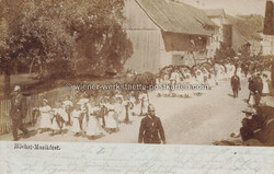 Fotokarte - Höchst Musikfest - 1905 Zustand I-II, gelaufen