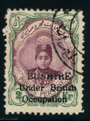 3335: Iran Brit. Besetzung Bushire