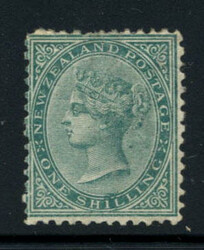 NEW ZEALAND: Sc.#56 * SCARCE, VF, OG, FRESH! Scott #56, Value $625