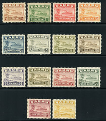 NARU: Sc.#17-30 * Set of 14, VF, OG, CHOICE! Scott #17-30, Value $300