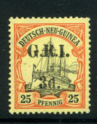 NEW BRITAIN: Sc.#22 * XF, OG, LH, CHOICE! Scott #22, Value $190