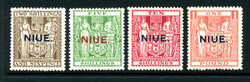 NIUE: Sc.#49-#52 * Set of 4, XF, OG, CHOICE! Scott #49-52, Value $160