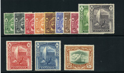 ZANZIBAR: Sc.#201-213 * Set of 13, VF, OG, CHOICE! Scott #201-213, ...