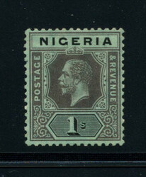 NIGERIA: Sc.#15a * VF, OG, CHOICE! Scott #15a, Value $225