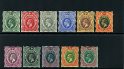SOUTHERN NIGERIA: Sc.#45 - 55 * Set of 11, VF, OG, CHOICE! Scott ...