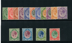 SOUTH AFRICA: Sc.#2 - 16 * Set of 15, VF, OG, CHOICE!  Scott #2-16, ...