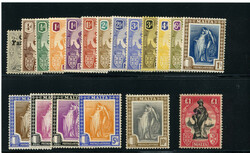 MALTA: Sc.#97-114 * Set of 19, VF, OG, CHOICE! Scott #97-114, Value ...