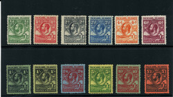 FALKLAND ISLAND: Sc.#54-64 * Set of 12, VF, OG, CHOICE!  Scott #54-64 ...