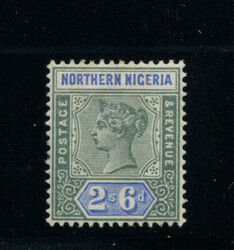N. NIGERIA: Sc.#8 * CHOICE, VF, LH. Scott #8, Value $180