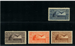 ITALY: Sc.#C23-26 ** Set of 4, NH, CHOICE! Scott #C23-26, Value $430