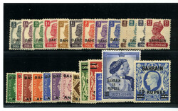 BAHRAIN: Sc.#28-63 * Set of 26, OG, VF, FRESH! Scott #38-63, Value ...