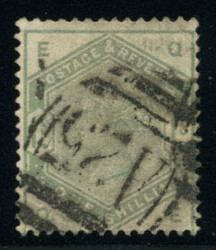 MALTA: Sc.#A96 O (GB.#107) with "Barred #25", VF, SCARCE! Scott #A96, ...