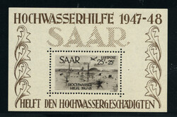 SAAR: Sc.#CB1a ** SUPERB, NH, CHOICE! Scott #CB1a, Value $800