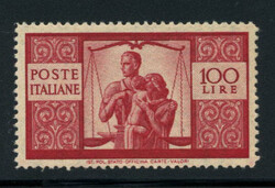 ITALY: Sc.#477 ** SUPERB, NH, SCARCE! Scott #477, Value $400