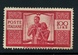 ITALY: Sc.#477 ** SUPERB, NH, SCARCE! Scott #477, Value $400